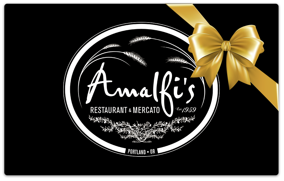 Amalfi's Gift Card