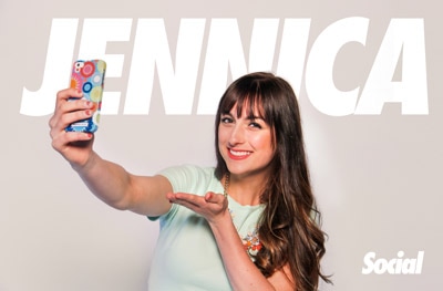 Portrait of Jennica